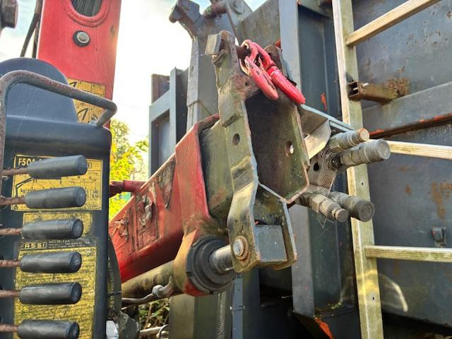 شاحنة ذات الخطاف, شاحنة كرين Nissan ATLEON 150.25: صور 13