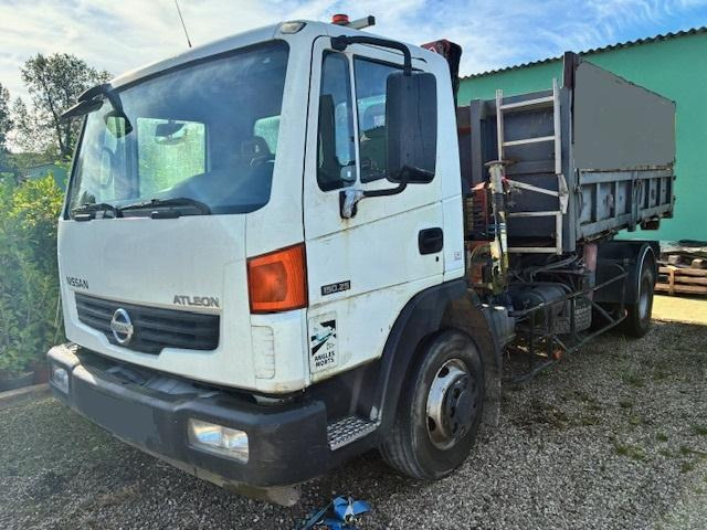 Nissan ATLEON 150.25 - شاحنة ذات الخطاف, شاحنة كرين: صور 1 Nissan ATLEON 150.25 - شاحنة ذات الخطاف, شاحنة كرين: صور 1