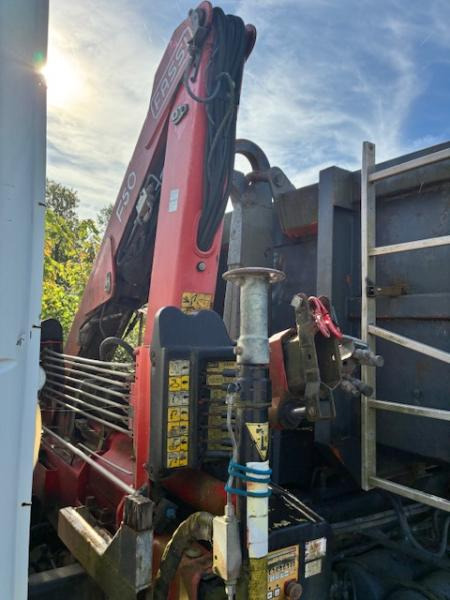 شاحنة ذات الخطاف, شاحنة كرين Nissan ATLEON 150.25: صور 11