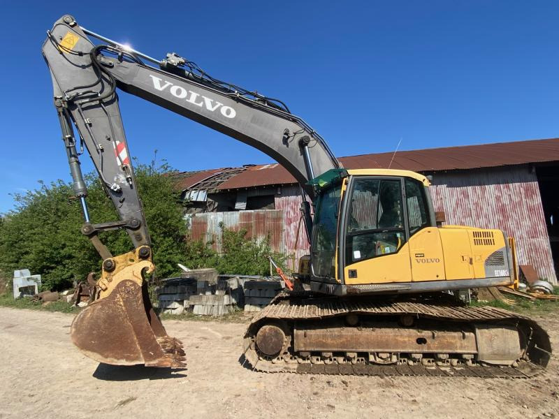 Volvo EC160 CL - حفارات زحافة: صور 1 Volvo EC160 CL - حفارات زحافة: صور 1