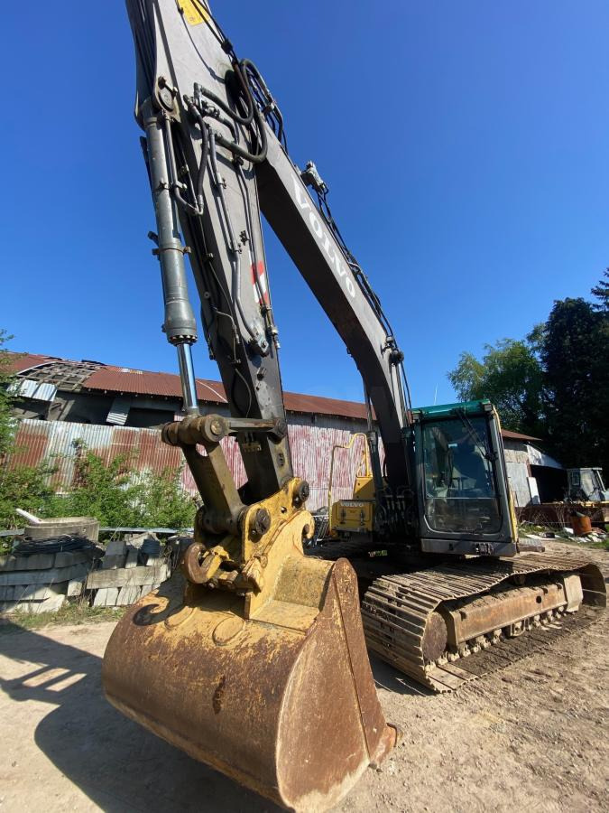 Volvo EC160 CL - حفارات زحافة: صور 3 Volvo EC160 CL - حفارات زحافة: صور 3