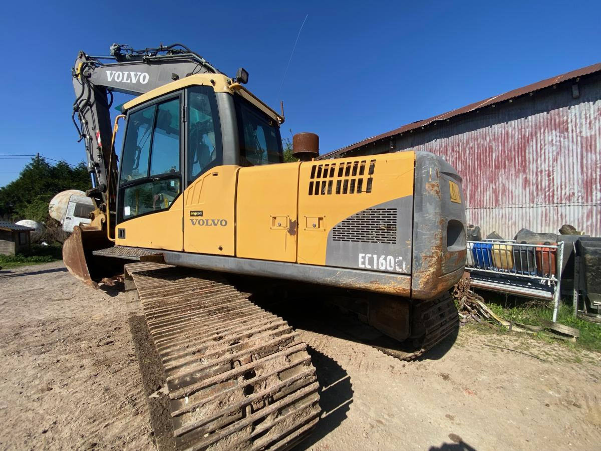 Volvo EC160 CL - حفارات زحافة: صور 4 Volvo EC160 CL - حفارات زحافة: صور 4