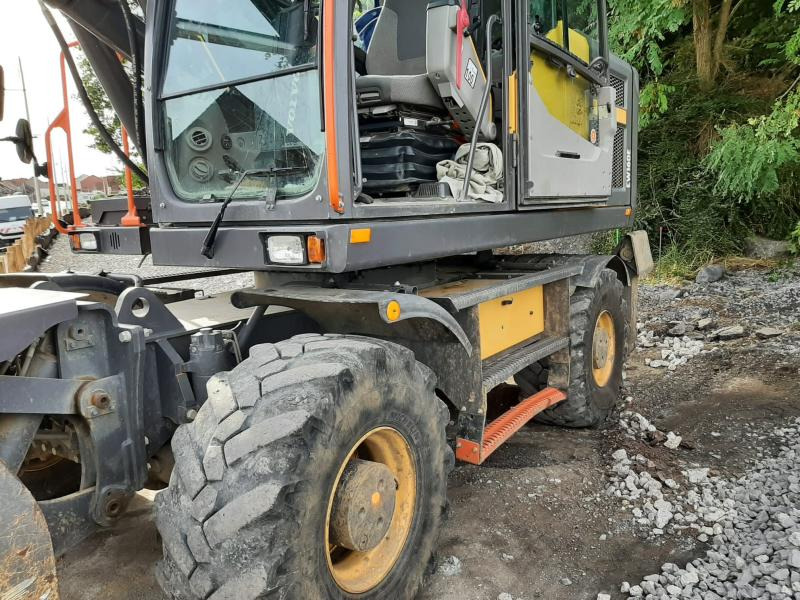 Volvo EW 160E - حفارة على عجلات: صور 5 Volvo EW 160E - حفارة على عجلات: صور 5