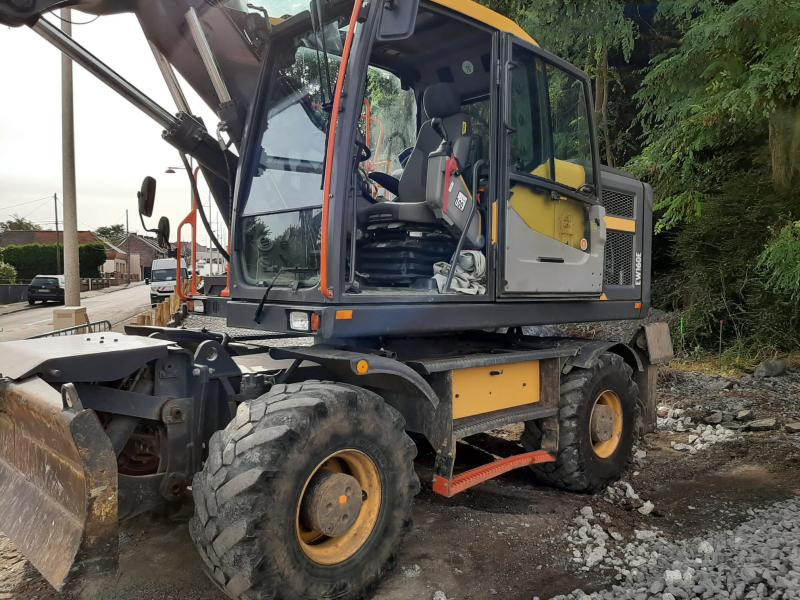 Volvo EW 160E - حفارة على عجلات: صور 4 Volvo EW 160E - حفارة على عجلات: صور 4