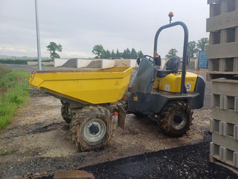 Wacker Neuson 3001 - شاحنة قلابة صغيرة: صور 1 Wacker Neuson 3001 - شاحنة قلابة صغيرة: صور 1