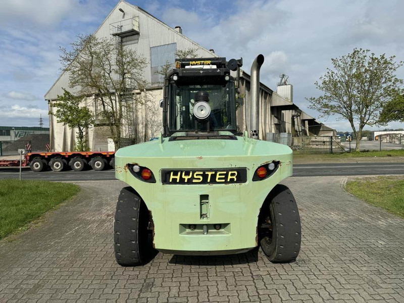 Hyster H16XM-12 - رافعة شوكية ديزل: صور 5 Hyster H16XM-12 - رافعة شوكية ديزل: صور 5
