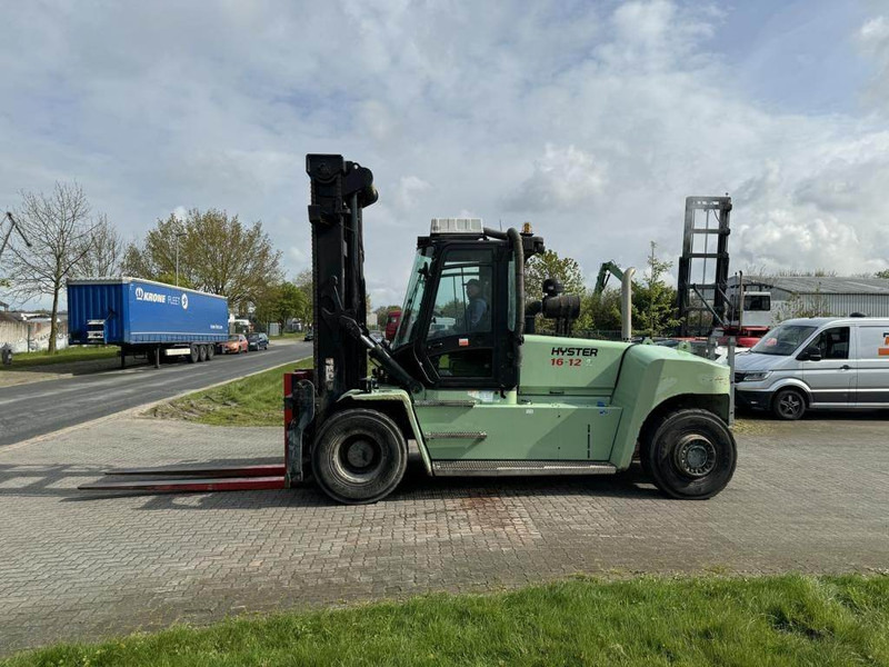 Hyster H16XM-12 - رافعة شوكية ديزل: صور 3 Hyster H16XM-12 - رافعة شوكية ديزل: صور 3