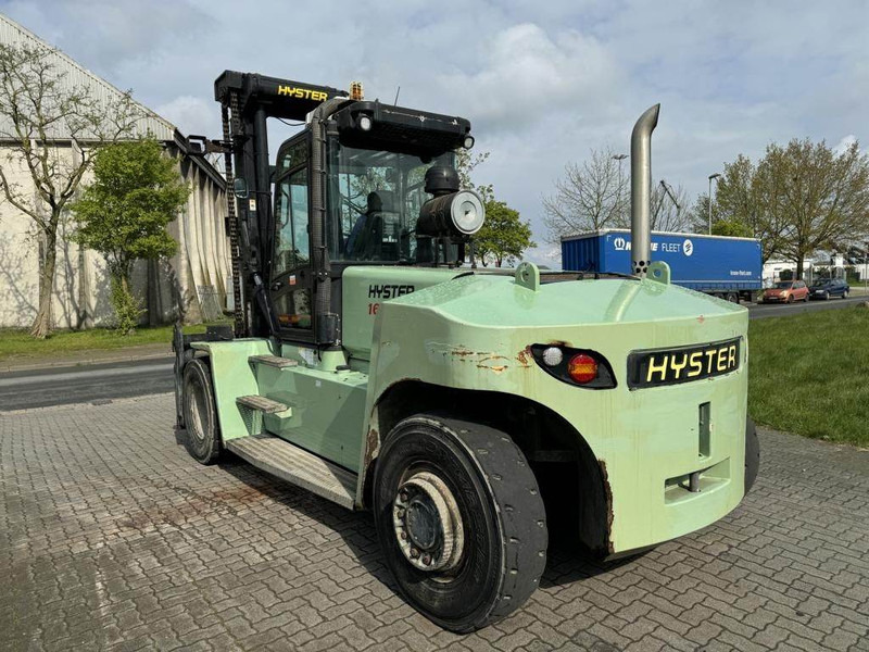 Hyster H16XM-12 - رافعة شوكية ديزل: صور 4 Hyster H16XM-12 - رافعة شوكية ديزل: صور 4