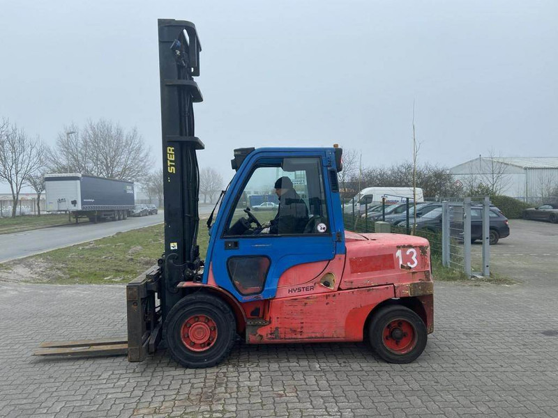Hyster H5.0FT - رافعة شوكية ديزل: صور 1 Hyster H5.0FT - رافعة شوكية ديزل: صور 1