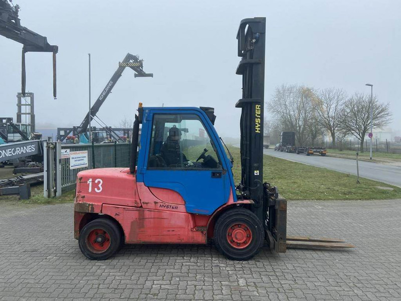 Hyster H5.0FT - رافعة شوكية ديزل: صور 5 Hyster H5.0FT - رافعة شوكية ديزل: صور 5