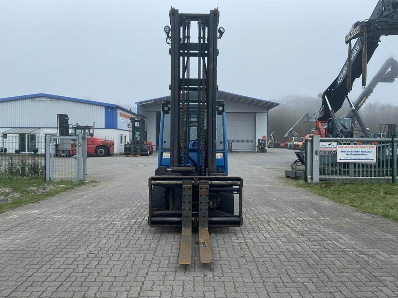 Hyster H5.0FT - رافعة شوكية ديزل: صور 3 Hyster H5.0FT - رافعة شوكية ديزل: صور 3