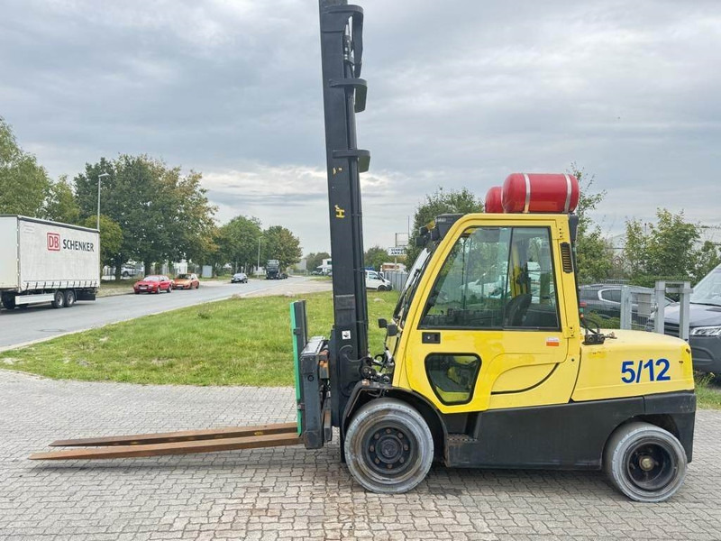 Hyster H5.5FT - رافعة شوكية تعمل بالغاز: صور 2 Hyster H5.5FT - رافعة شوكية تعمل بالغاز: صور 2