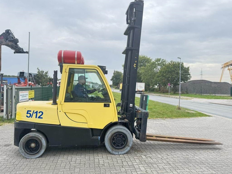 Hyster H5.5FT - رافعة شوكية تعمل بالغاز: صور 1 Hyster H5.5FT - رافعة شوكية تعمل بالغاز: صور 1