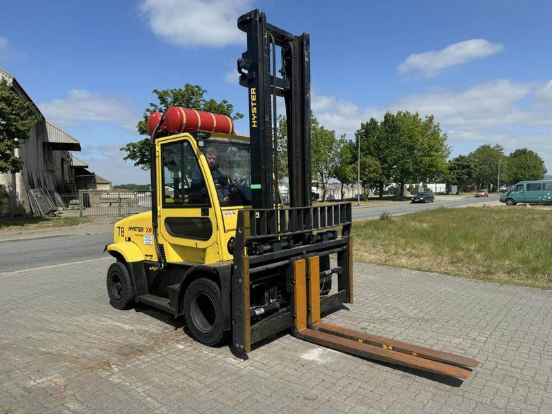 Hyster H7.00FT - رافعة شوكية تعمل بالغاز: صور 5 Hyster H7.00FT - رافعة شوكية تعمل بالغاز: صور 5