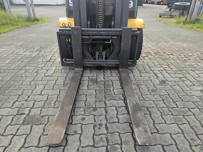 Jungheinrich DFG430S 650DZ - رافعة شوكية ديزل: صور 5 Jungheinrich DFG430S 650DZ - رافعة شوكية ديزل: صور 5