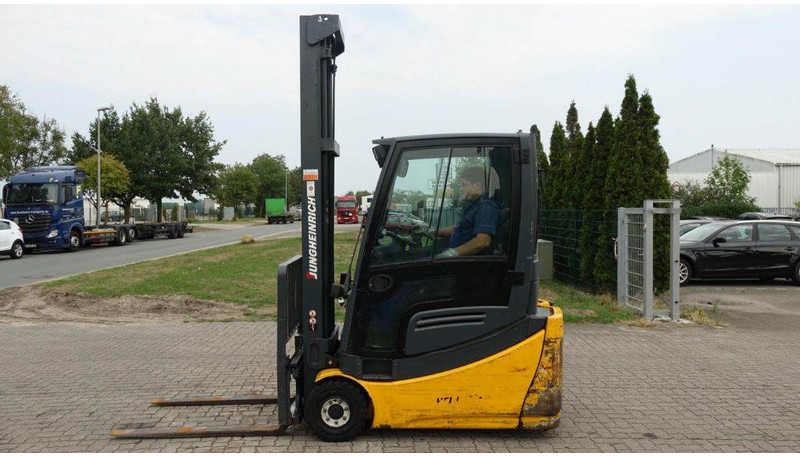 Jungheinrich EFG216GE-120-500ZT - رافعة شوكية كهربائية: صور 2 Jungheinrich EFG216GE-120-500ZT - رافعة شوكية كهربائية: صور 2