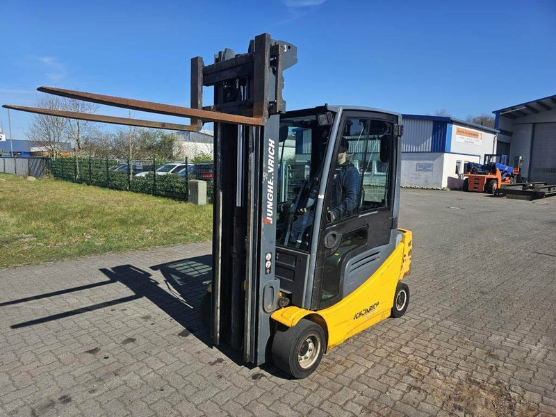 Jungheinrich EFG320 - رافعة شوكية كهربائية: صور 2 Jungheinrich EFG320 - رافعة شوكية كهربائية: صور 2