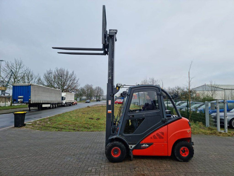 Linde H25D-02 - رافعة شوكية ديزل: صور 2 Linde H25D-02 - رافعة شوكية ديزل: صور 2