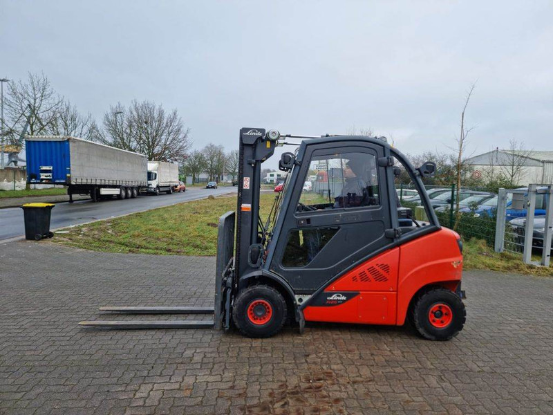 Linde H25D-02 - رافعة شوكية ديزل: صور 1 Linde H25D-02 - رافعة شوكية ديزل: صور 1
