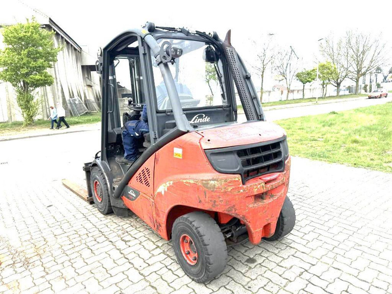 Linde H30D-02 - رافعة شوكية ديزل: صور 5 Linde H30D-02 - رافعة شوكية ديزل: صور 5