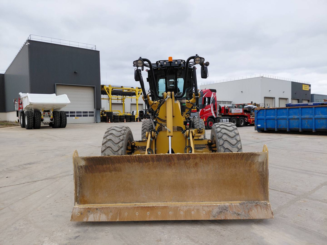 CAT 120-14 - آلة تسوية الأرض: صور 3 CAT 120-14 - آلة تسوية الأرض: صور 3