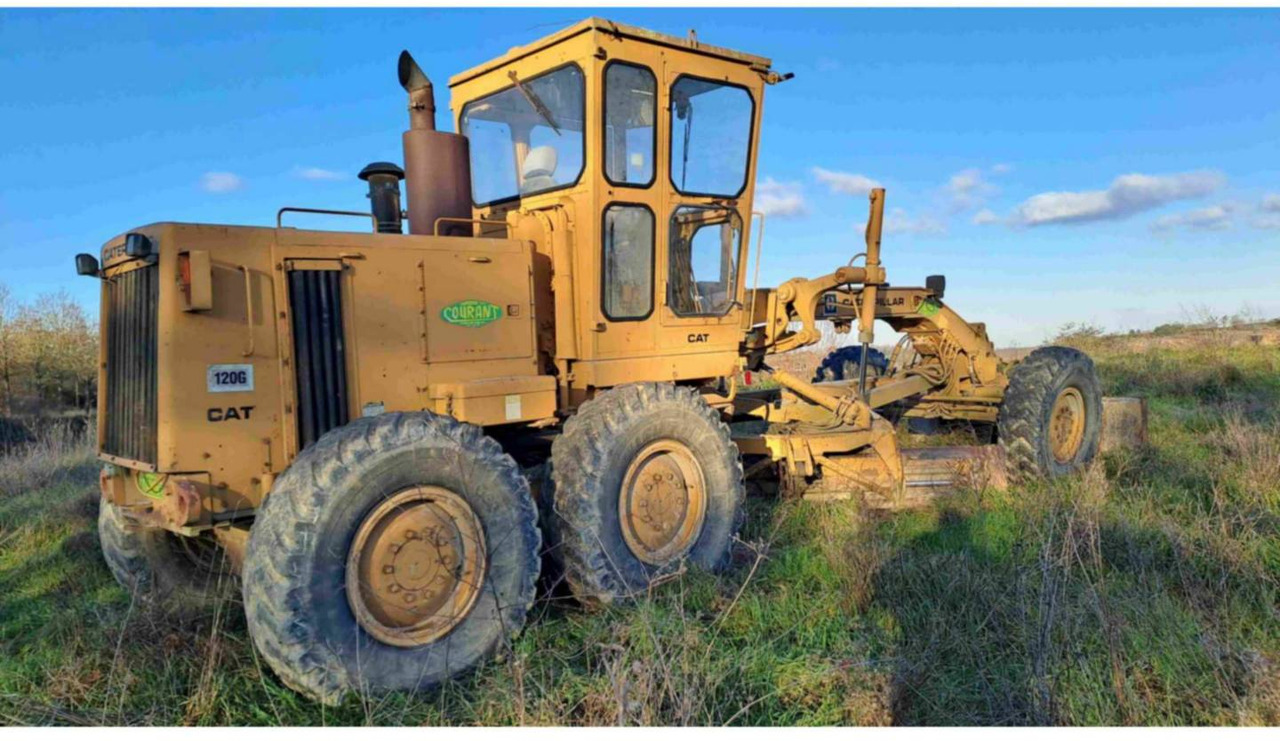 CAT 120G - آلة تسوية الأرض: صور 3 CAT 120G - آلة تسوية الأرض: صور 3