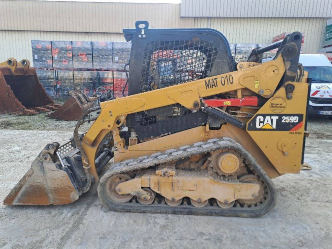 CAT 259D - اللودر المجنزر: صور 2 CAT 259D - اللودر المجنزر: صور 2