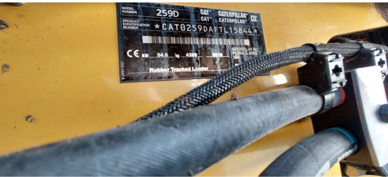 CAT 259D - اللودر المجنزر: صور 5 CAT 259D - اللودر المجنزر: صور 5