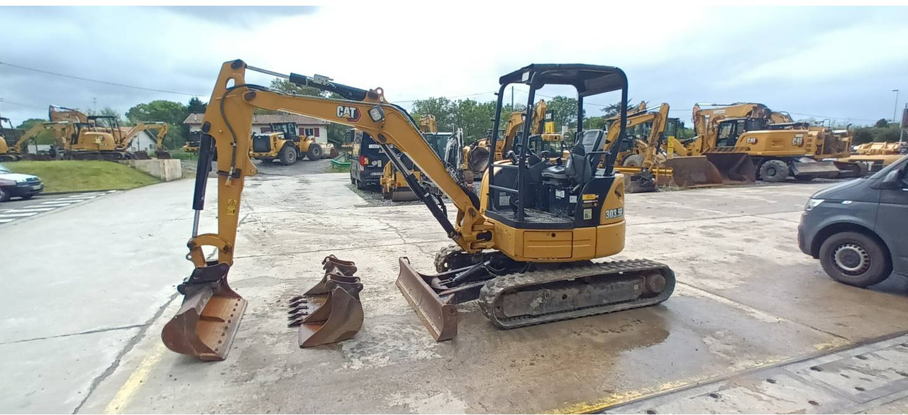 CAT 303.5E CR - حفارات زحافة: صور 2 CAT 303.5E CR - حفارات زحافة: صور 2