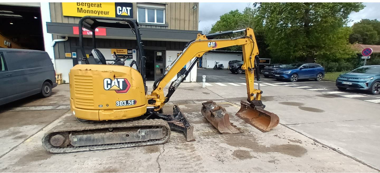CAT 303.5E CR - حفارات زحافة: صور 1 CAT 303.5E CR - حفارات زحافة: صور 1