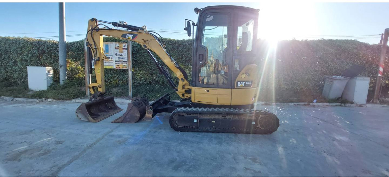 CAT 303.5E CR - حفارات زحافة: صور 2 CAT 303.5E CR - حفارات زحافة: صور 2