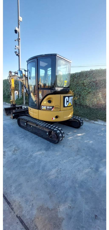 CAT 303.5E CR - حفارات زحافة: صور 4 CAT 303.5E CR - حفارات زحافة: صور 4