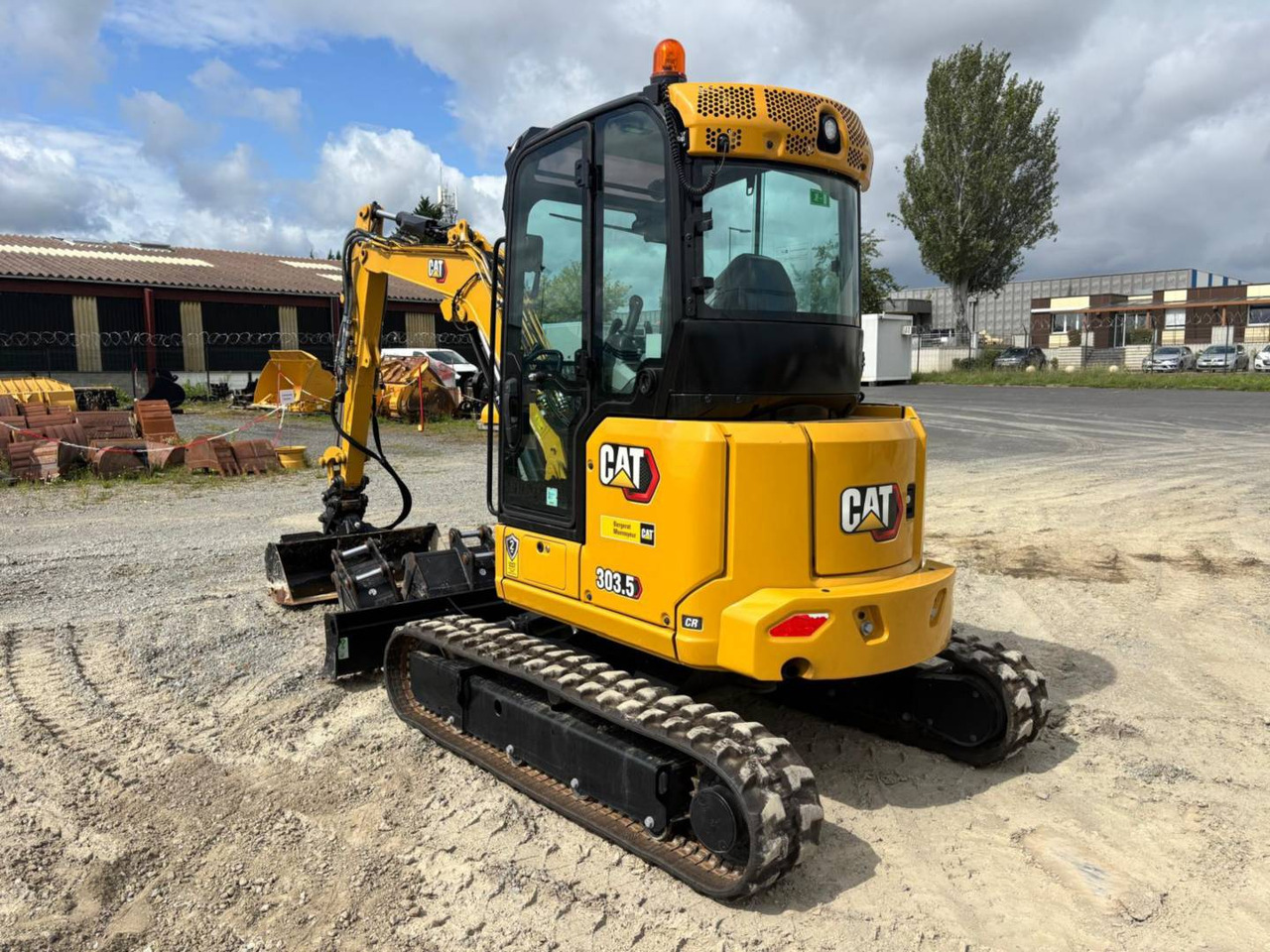 CAT 303.5 - حفارات زحافة: صور 4 CAT 303.5 - حفارات زحافة: صور 4