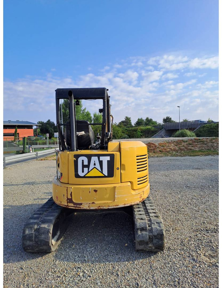 CAT 305E2 - حفارات زحافة: صور 4 CAT 305E2 - حفارات زحافة: صور 4