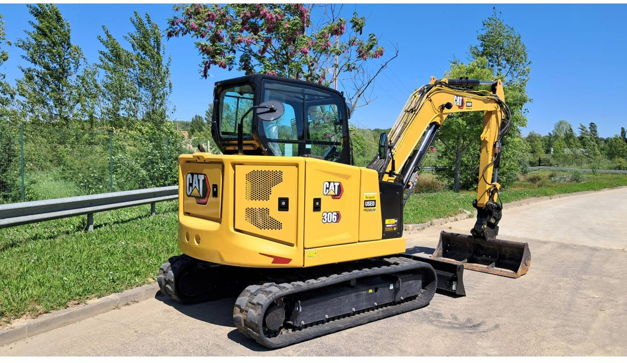 CAT 306 CR - حفارات زحافة: صور 3 CAT 306 CR - حفارات زحافة: صور 3