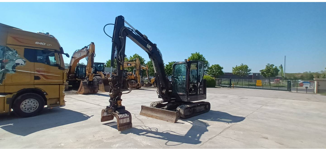 CAT 306 CR - حفارات زحافة: صور 1 CAT 306 CR - حفارات زحافة: صور 1