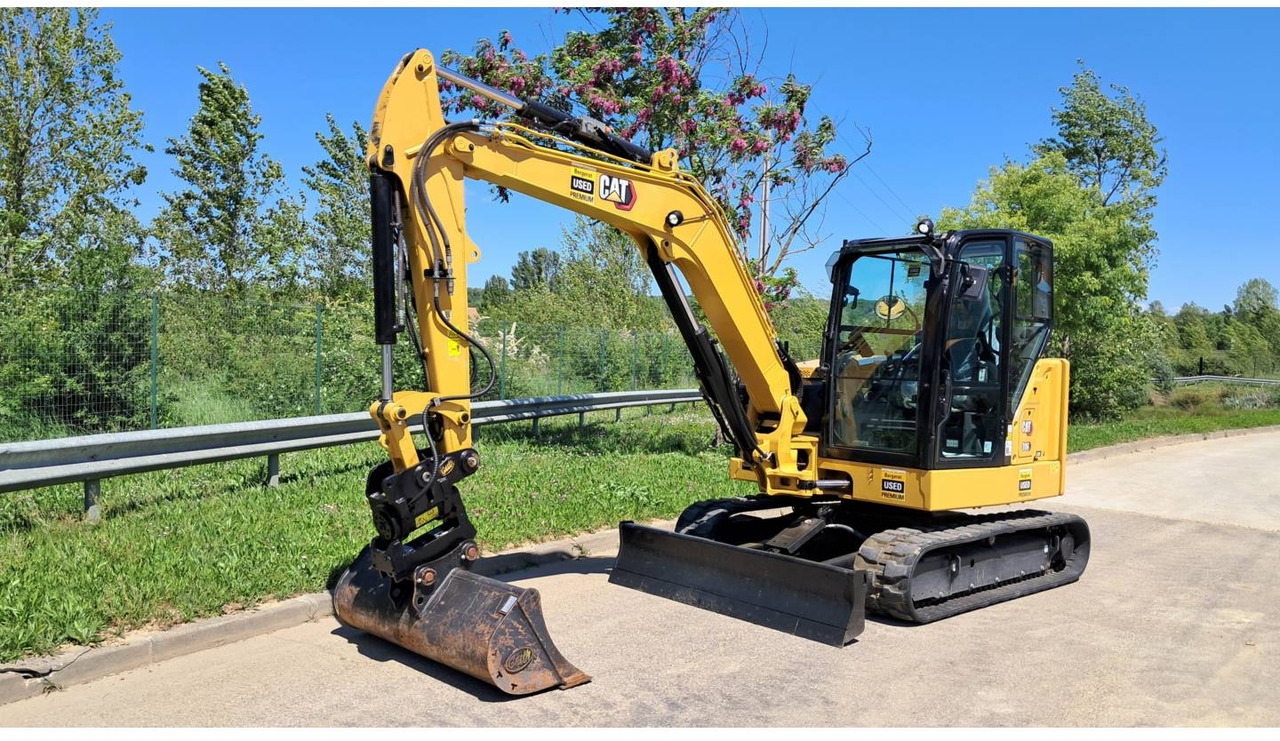 CAT 306 CR - حفارات زحافة: صور 1 CAT 306 CR - حفارات زحافة: صور 1