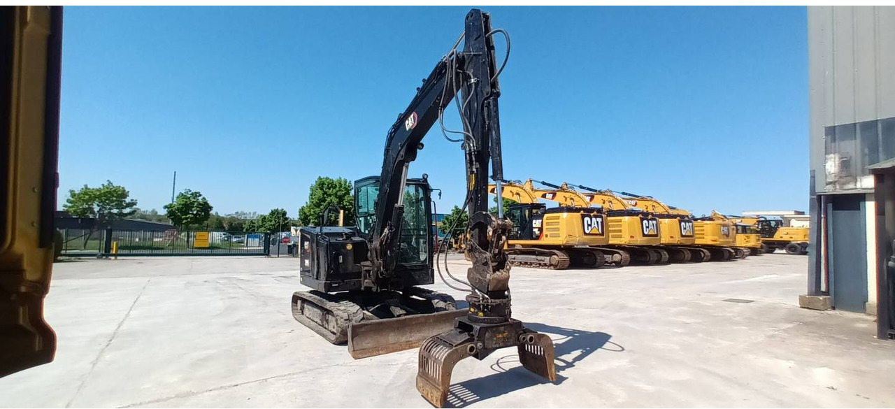 CAT 306 CR - حفارات زحافة: صور 2 CAT 306 CR - حفارات زحافة: صور 2