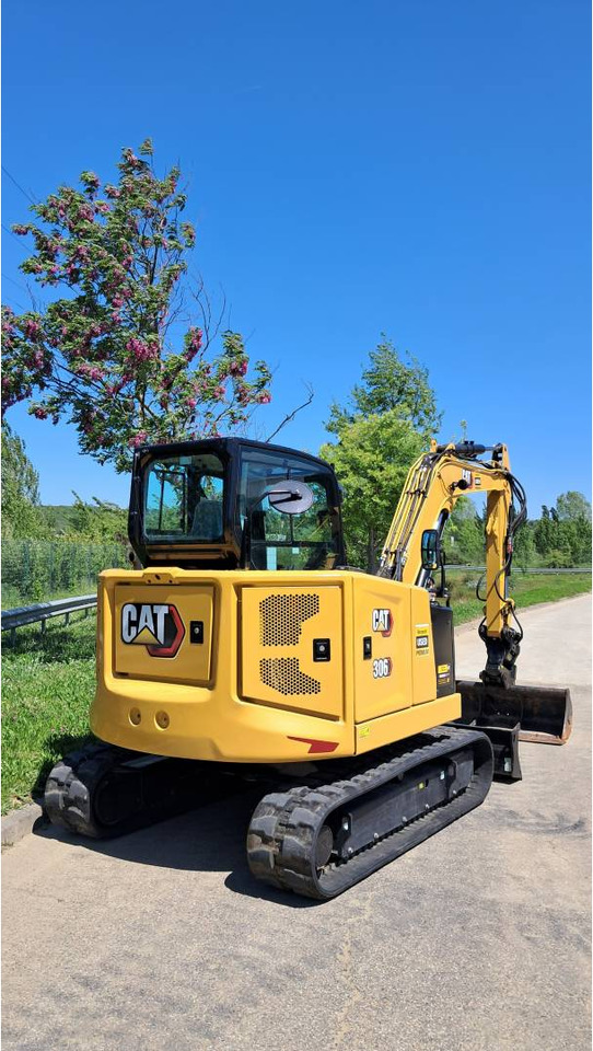 حفارات زحافة CAT 306 CR: صور 17