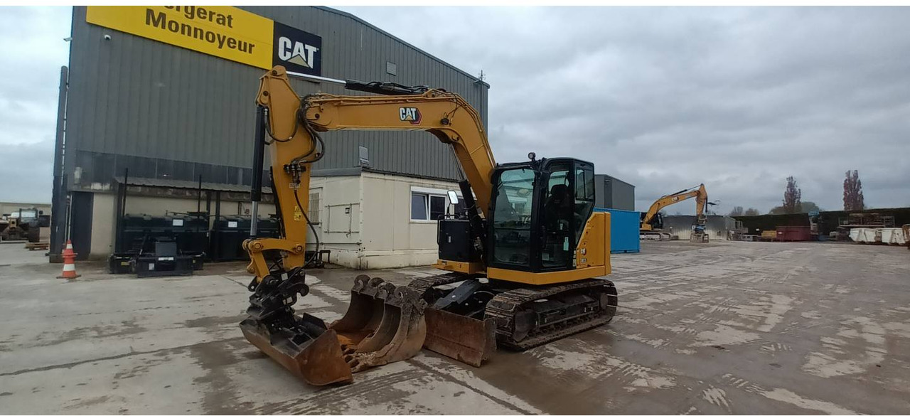 CAT 307.5 - حفارات زحافة: صور 1 CAT 307.5 - حفارات زحافة: صور 1