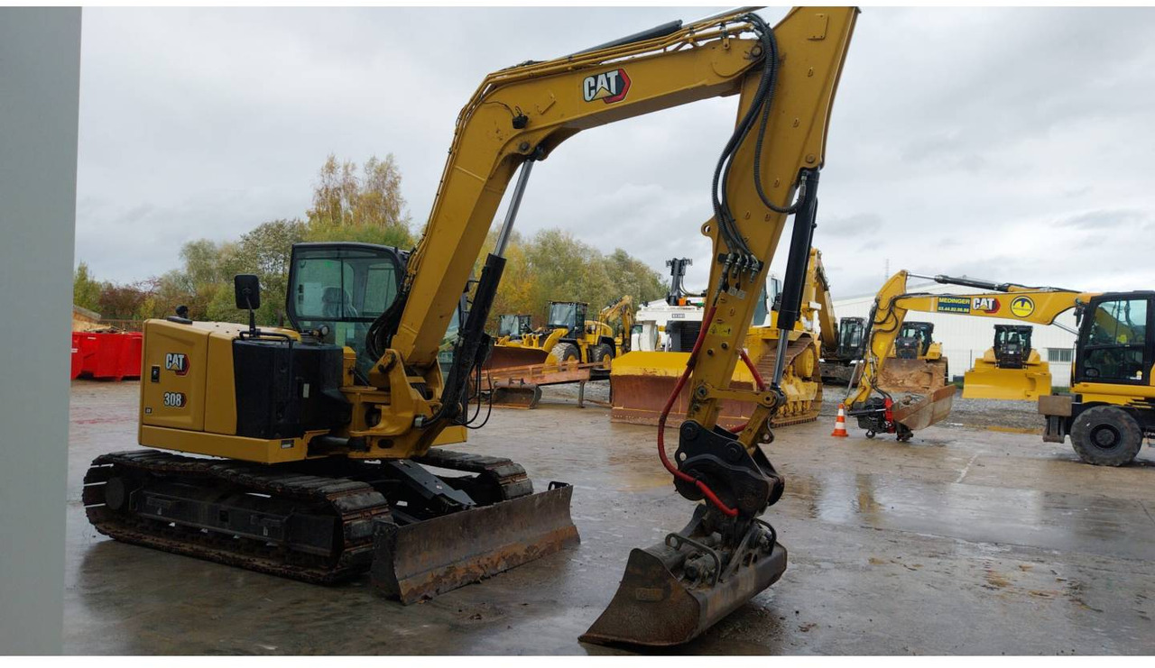 CAT 308-07CR - حفارات زحافة: صور 4 CAT 308-07CR - حفارات زحافة: صور 4