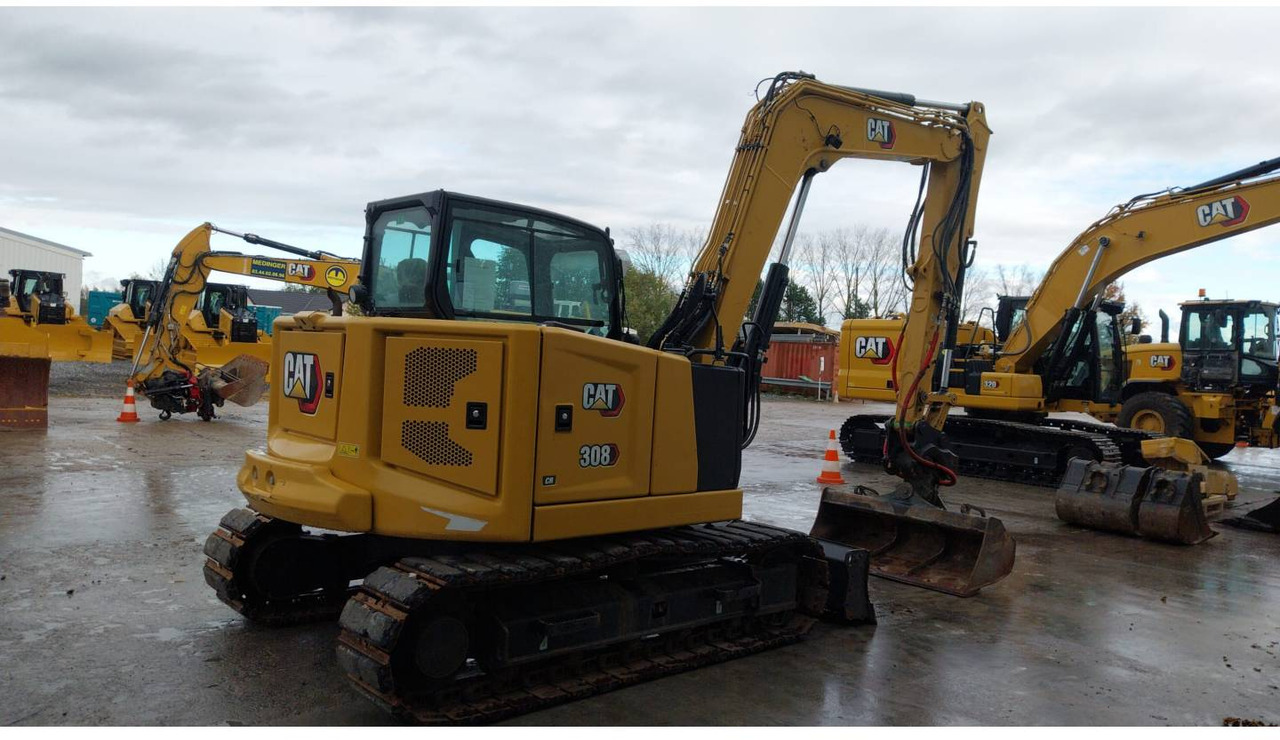 CAT 308-07CR - حفارات زحافة: صور 5 CAT 308-07CR - حفارات زحافة: صور 5