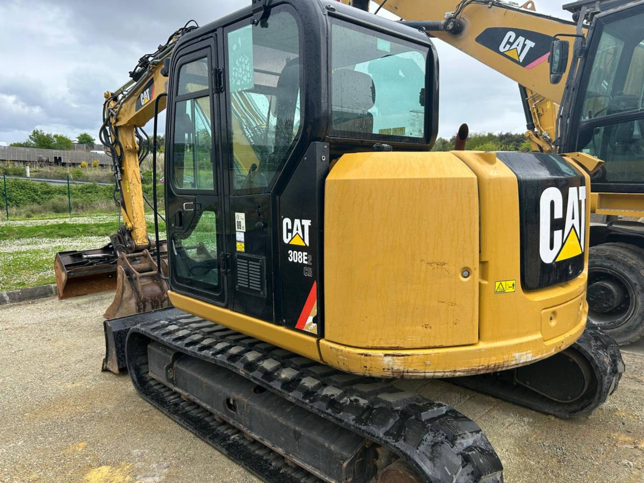 CAT 308E2 CR - حفارات زحافة: صور 4 CAT 308E2 CR - حفارات زحافة: صور 4
