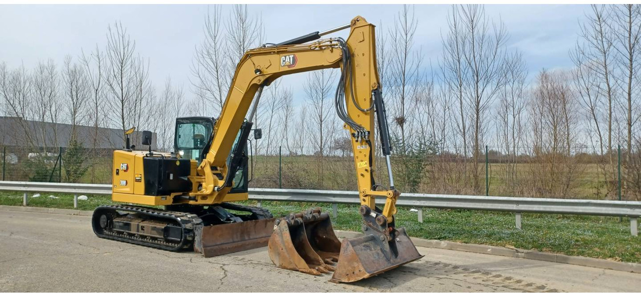 CAT 308 - حفارات زحافة: صور 2 CAT 308 - حفارات زحافة: صور 2