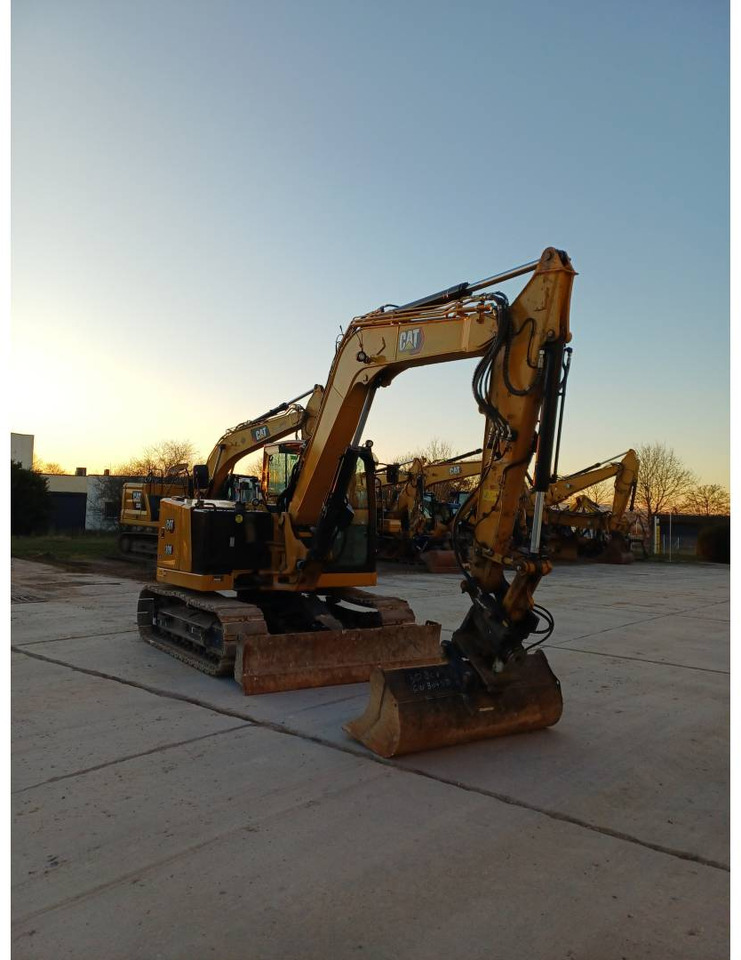 CAT 308 - حفارات زحافة: صور 2 CAT 308 - حفارات زحافة: صور 2