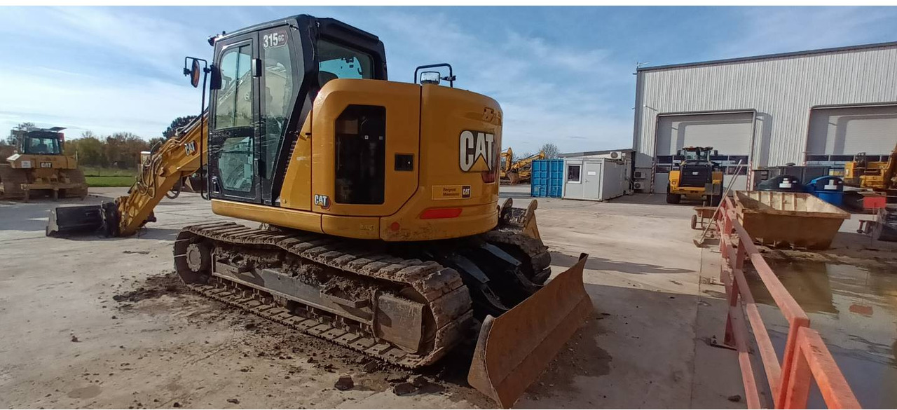 CAT 315 GC - حفارات زحافة: صور 3 CAT 315 GC - حفارات زحافة: صور 3