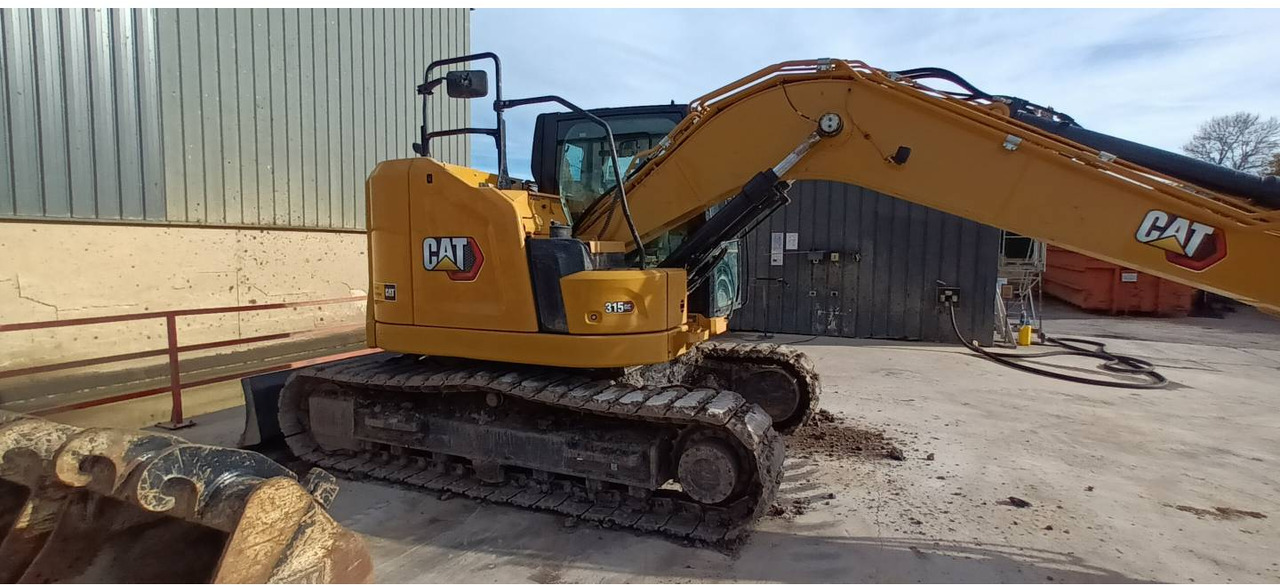 CAT 315 GC - حفارات زحافة: صور 2 CAT 315 GC - حفارات زحافة: صور 2
