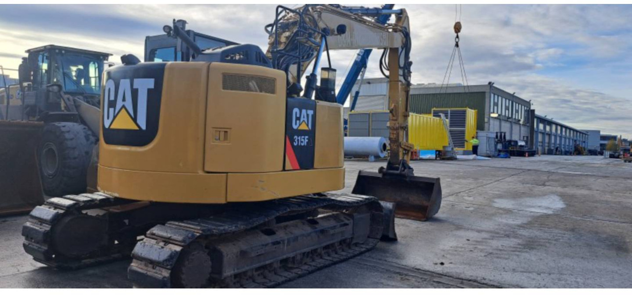 CAT 315FLCR - حفارات زحافة: صور 3 CAT 315FLCR - حفارات زحافة: صور 3
