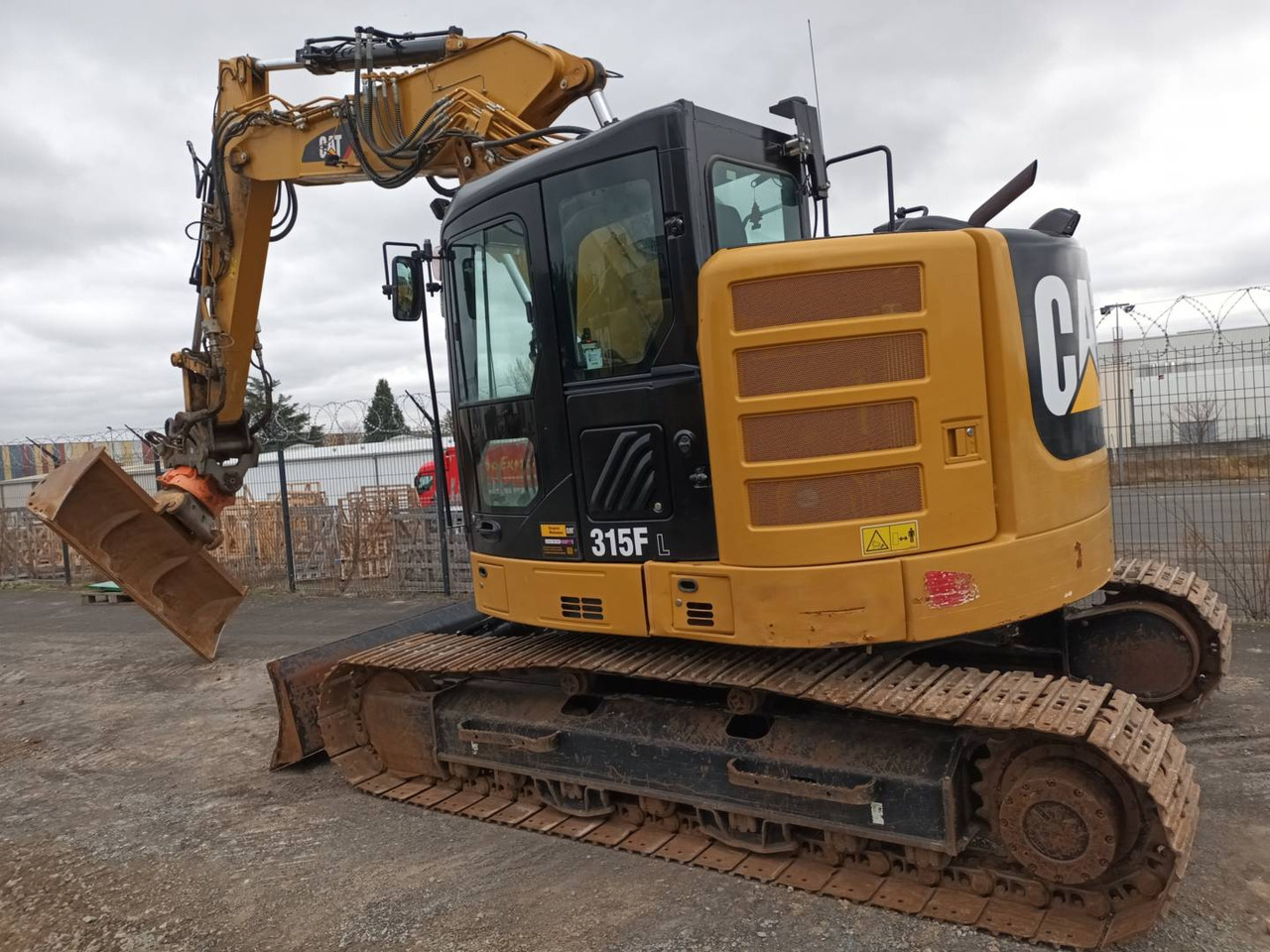 CAT 315F - حفارات زحافة: صور 4 CAT 315F - حفارات زحافة: صور 4