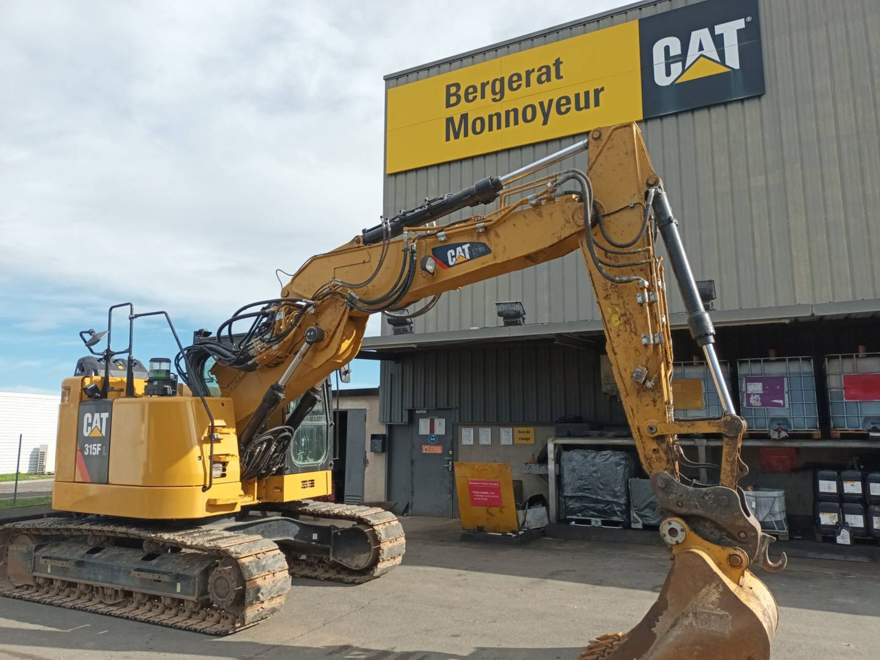 CAT 315F - حفارات زحافة: صور 1 CAT 315F - حفارات زحافة: صور 1
